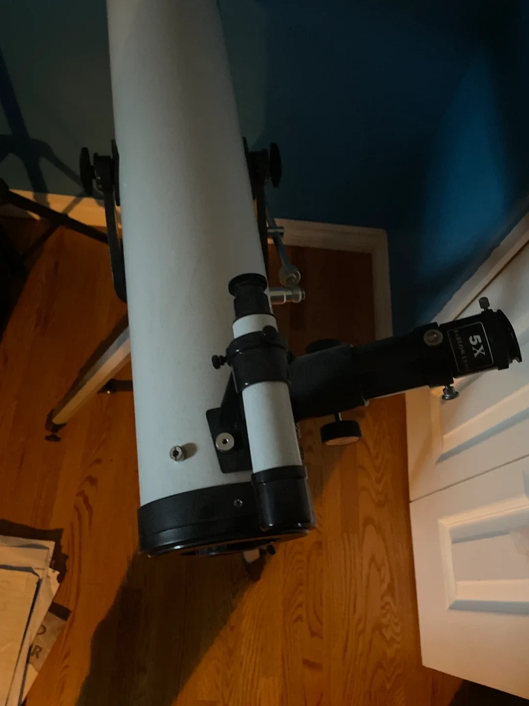Telescope with Tripod HSL image indicator(2)