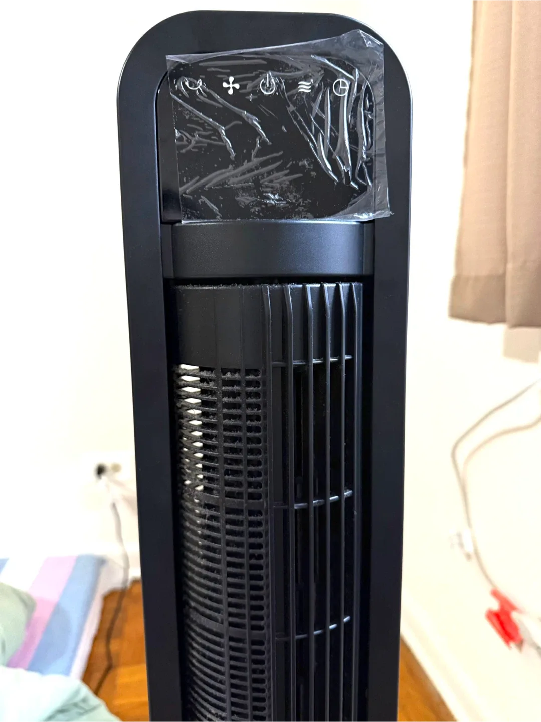 Black Tower Fan image indicator(2)