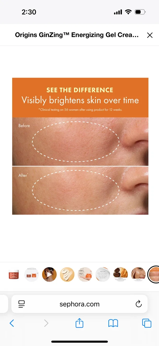 Origins GinZing Energizing Gel Cream (50ml) image indicator(4)