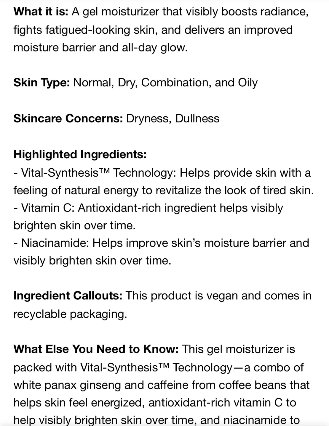 Origins GinZing Energizing Gel Cream (50ml) image indicator(5)