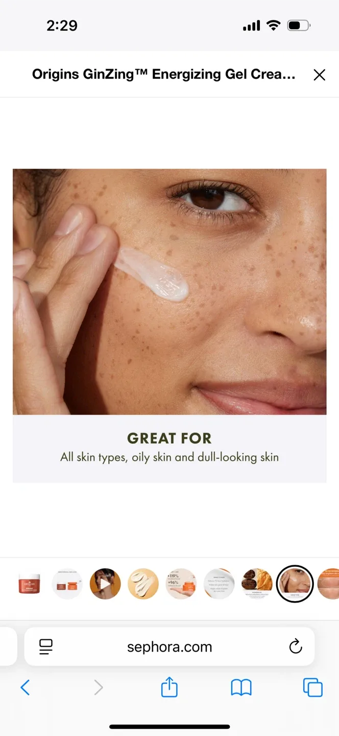 Origins GinZing Energizing Gel Cream (50ml) image indicator(6)