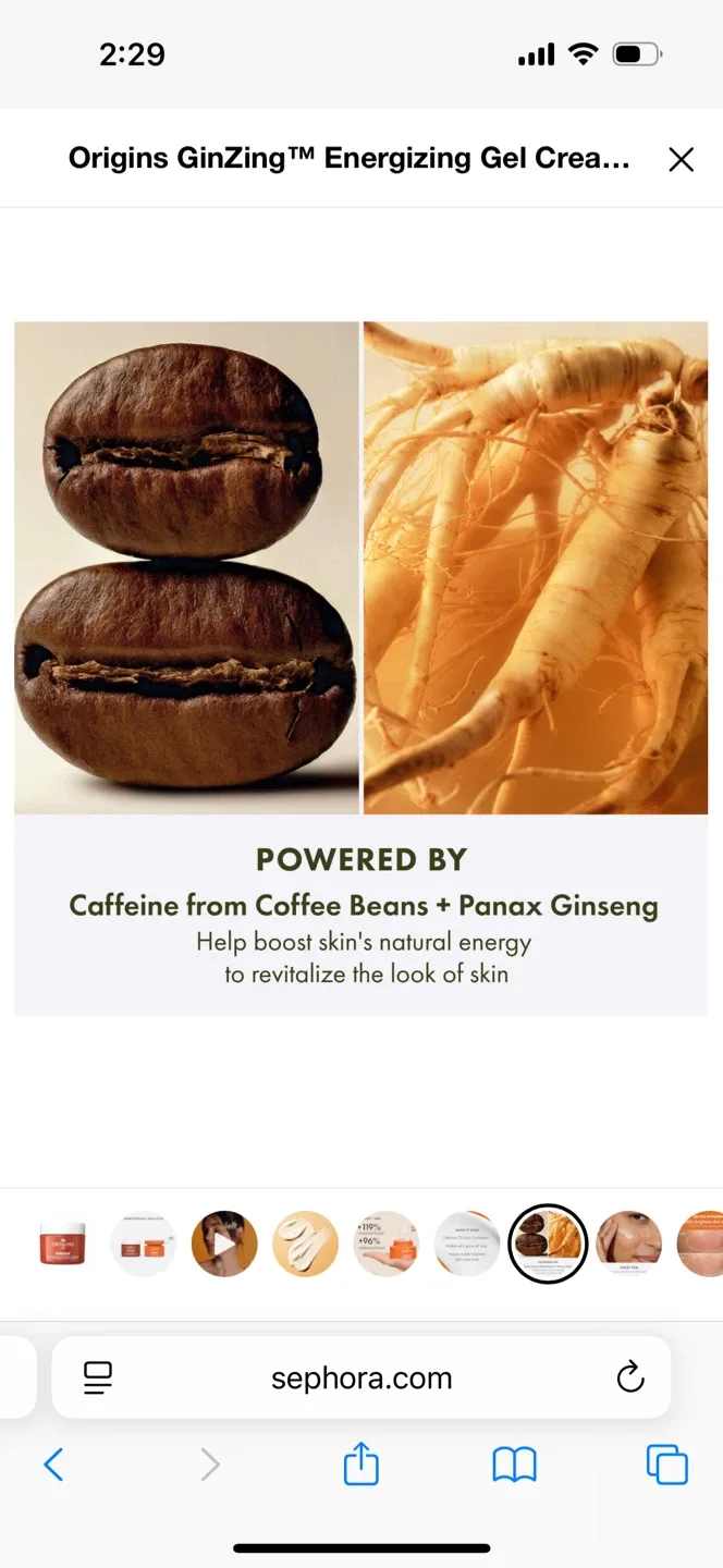 Origins GinZing Energizing Gel Cream (50ml) image indicator(7)