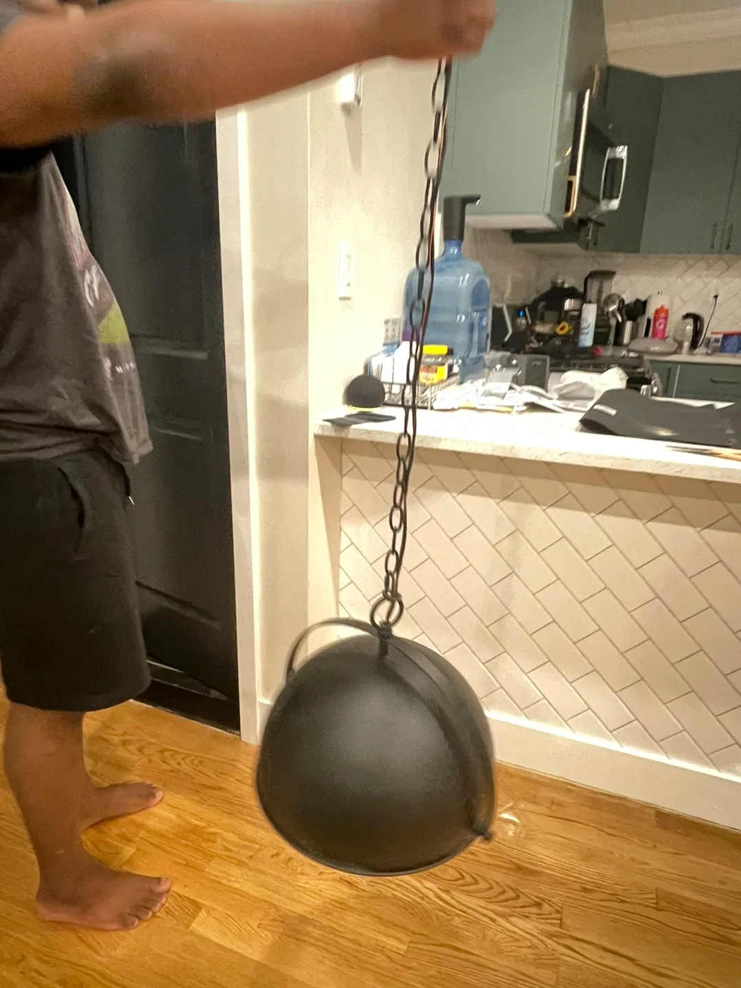 Hanging Pendant Light - Gold Interior image indicator(2)