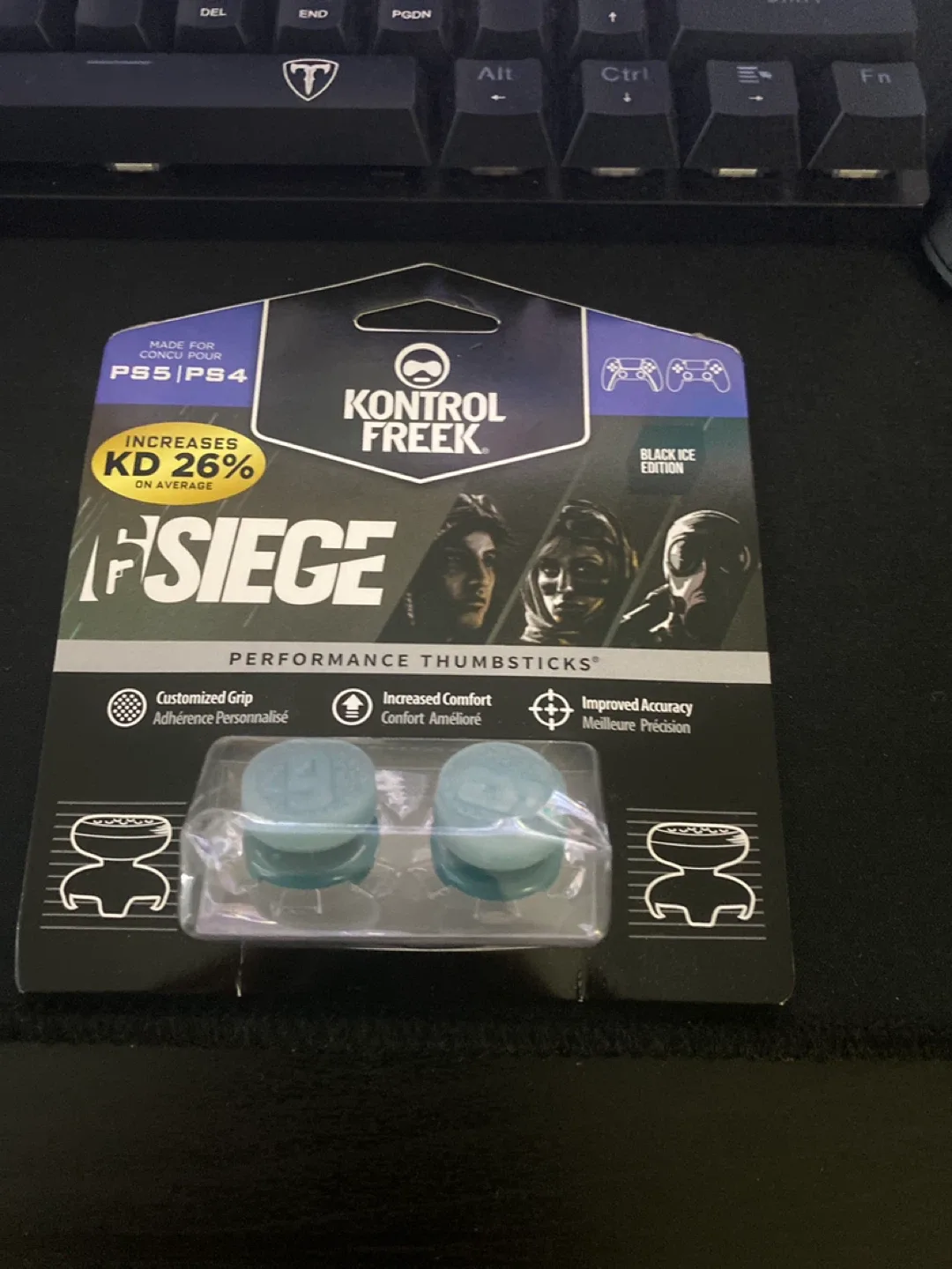 Kontrol Freek Siege Performance Thumbsticks - PS5/PS4 thumbnail