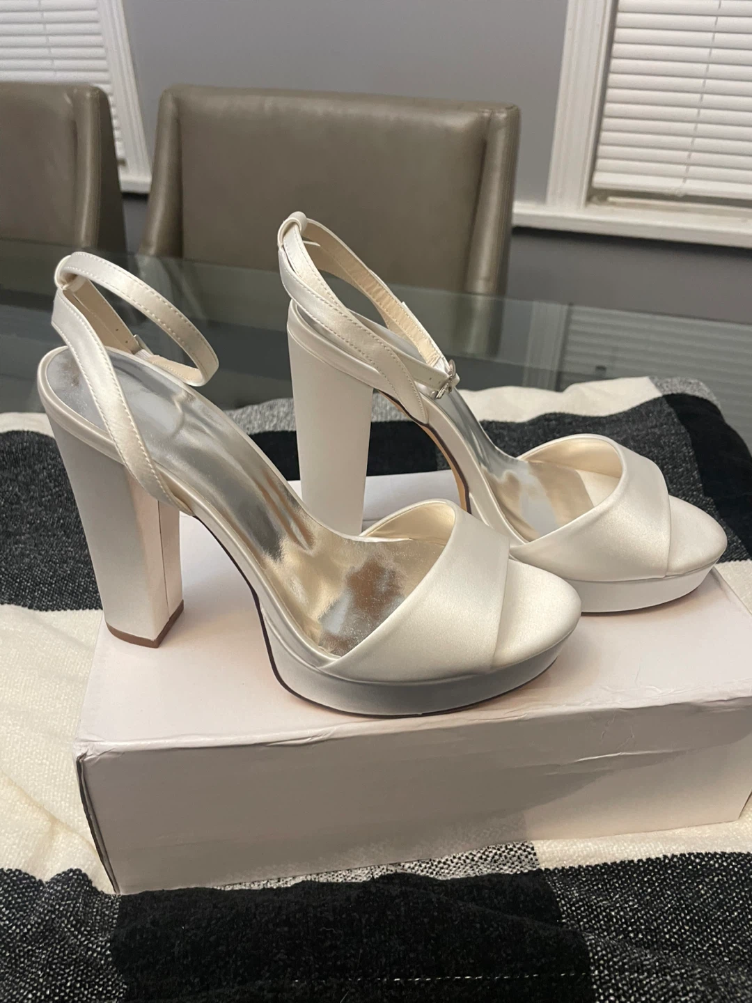White Heels