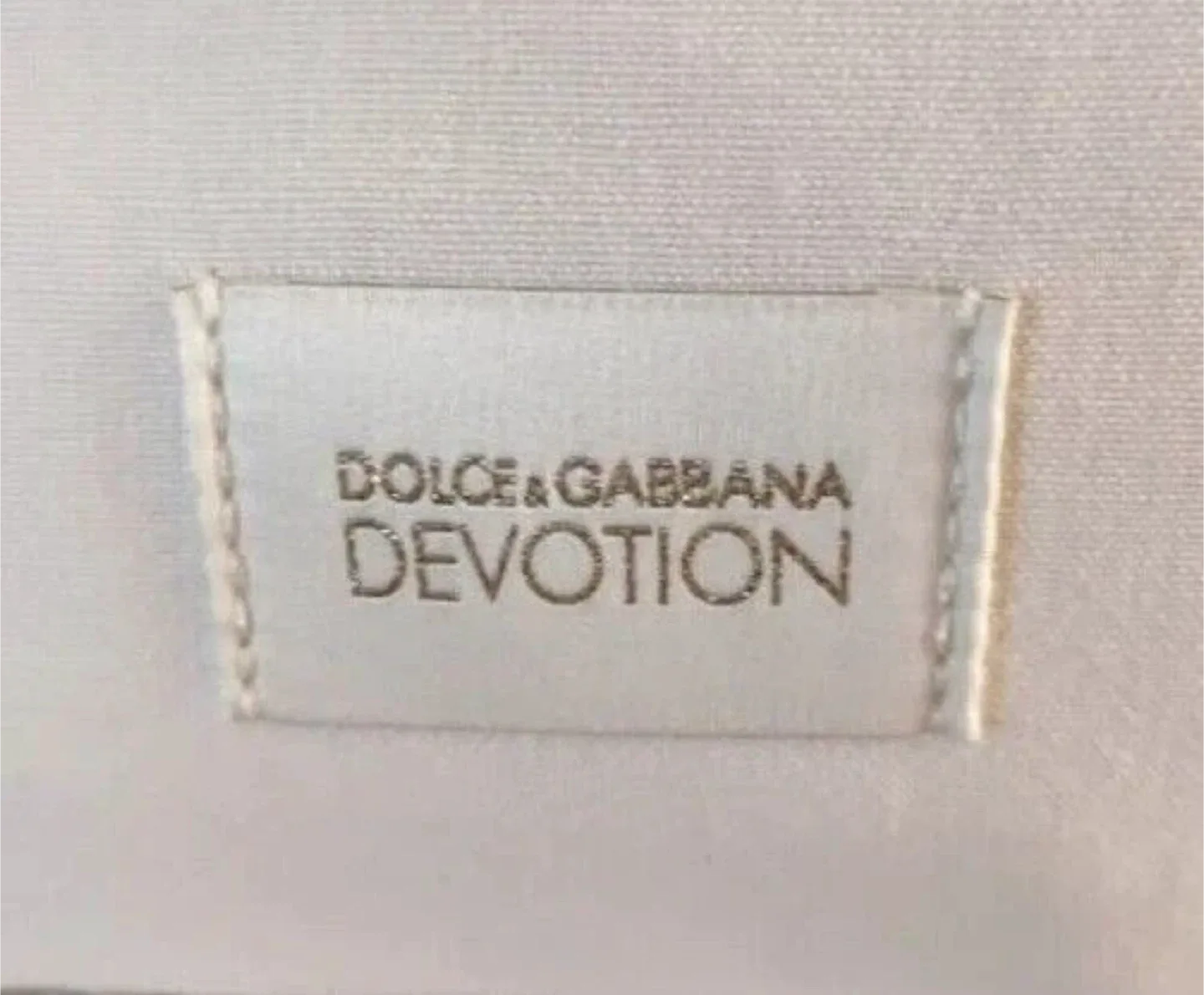 New Dolce & Gabbana Devotion Tote Bag Ivory image indicator(5)