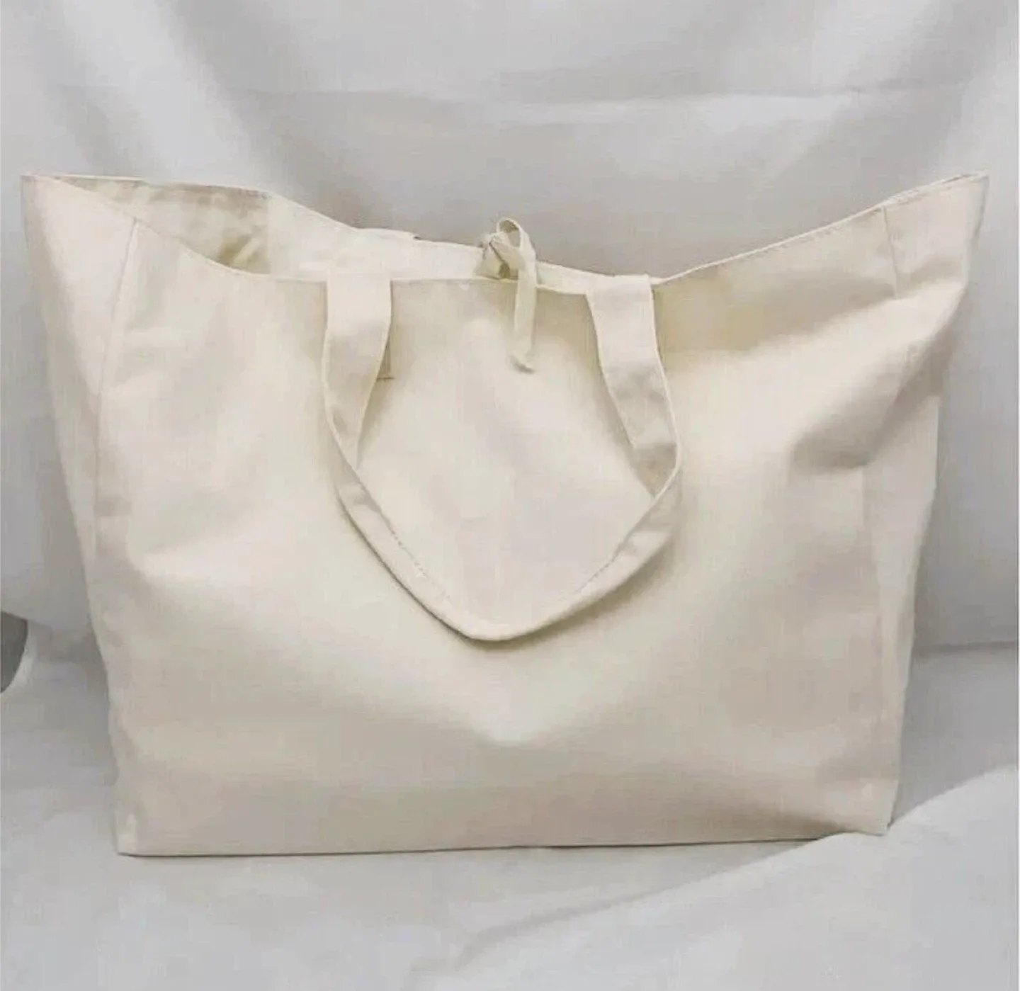 New Dolce & Gabbana Devotion Tote Bag Ivory image indicator(4)