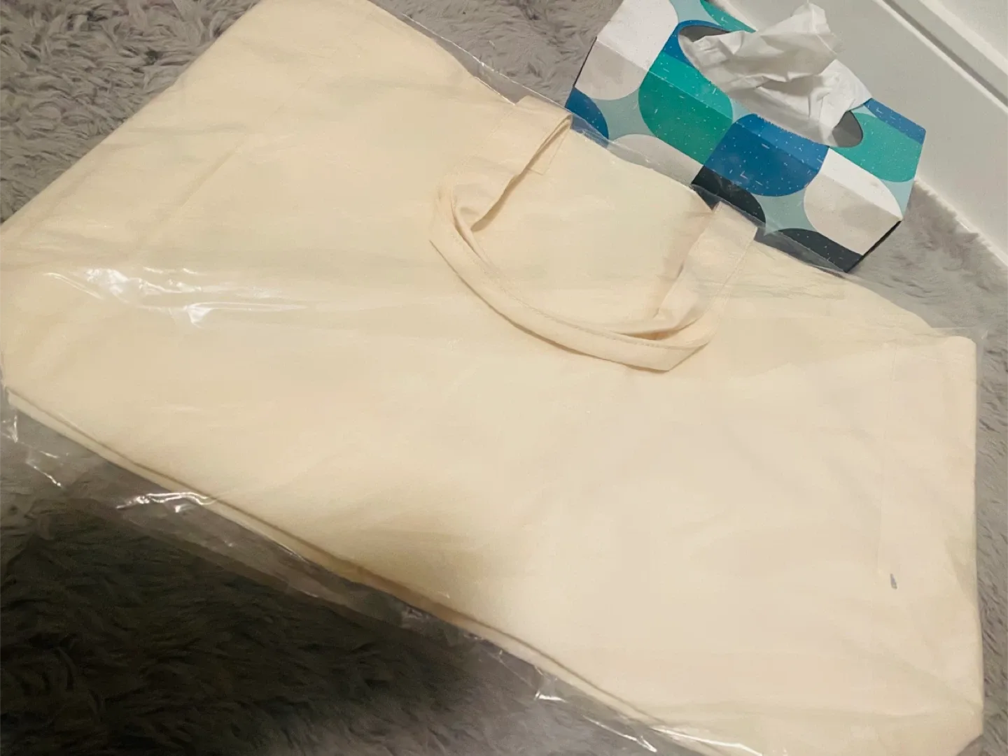 New Dolce & Gabbana Devotion Tote Bag Ivory image indicator(10)