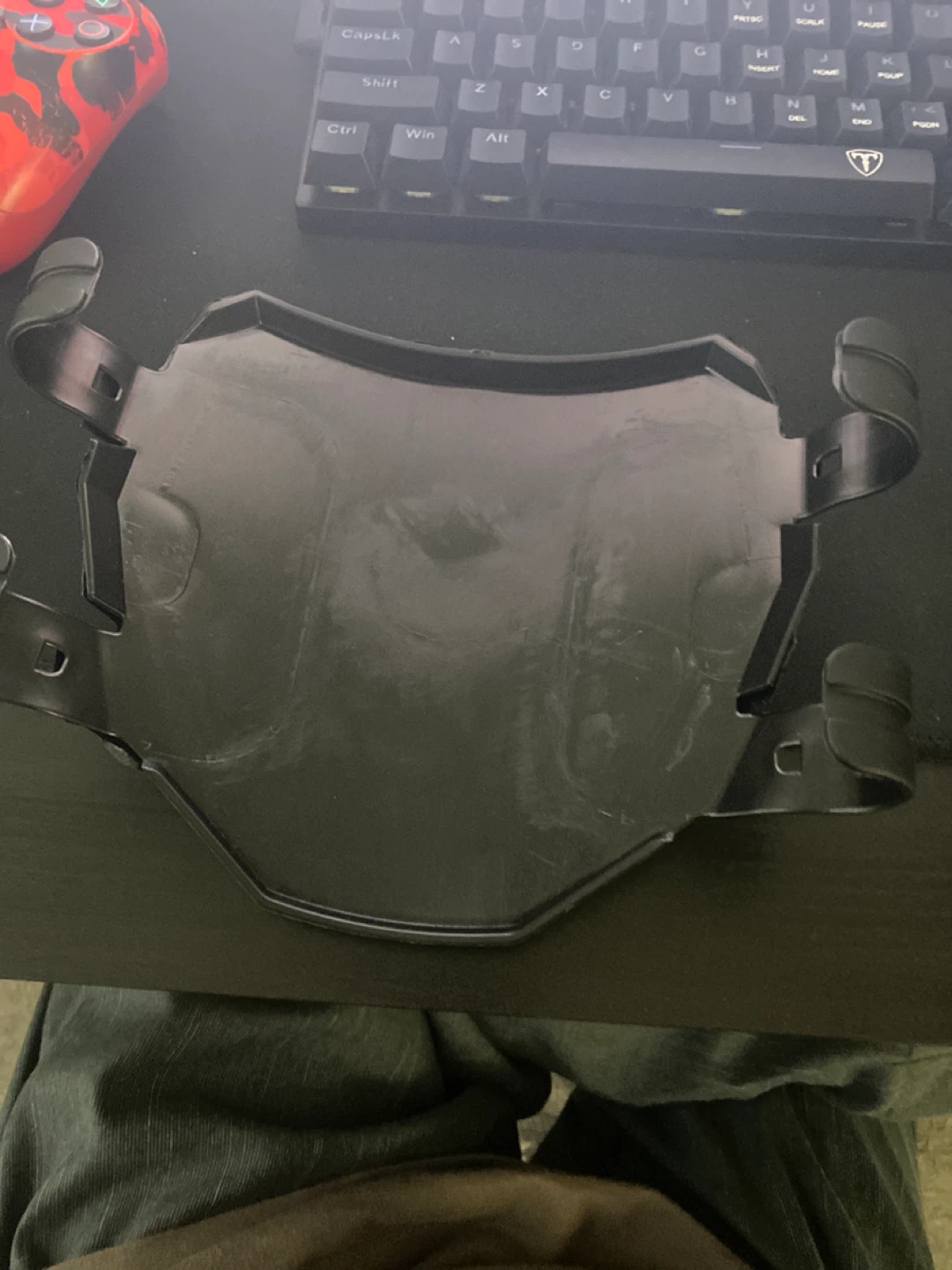 Carbon Fiber Motorcycle Tank Pad Protector - photo 2