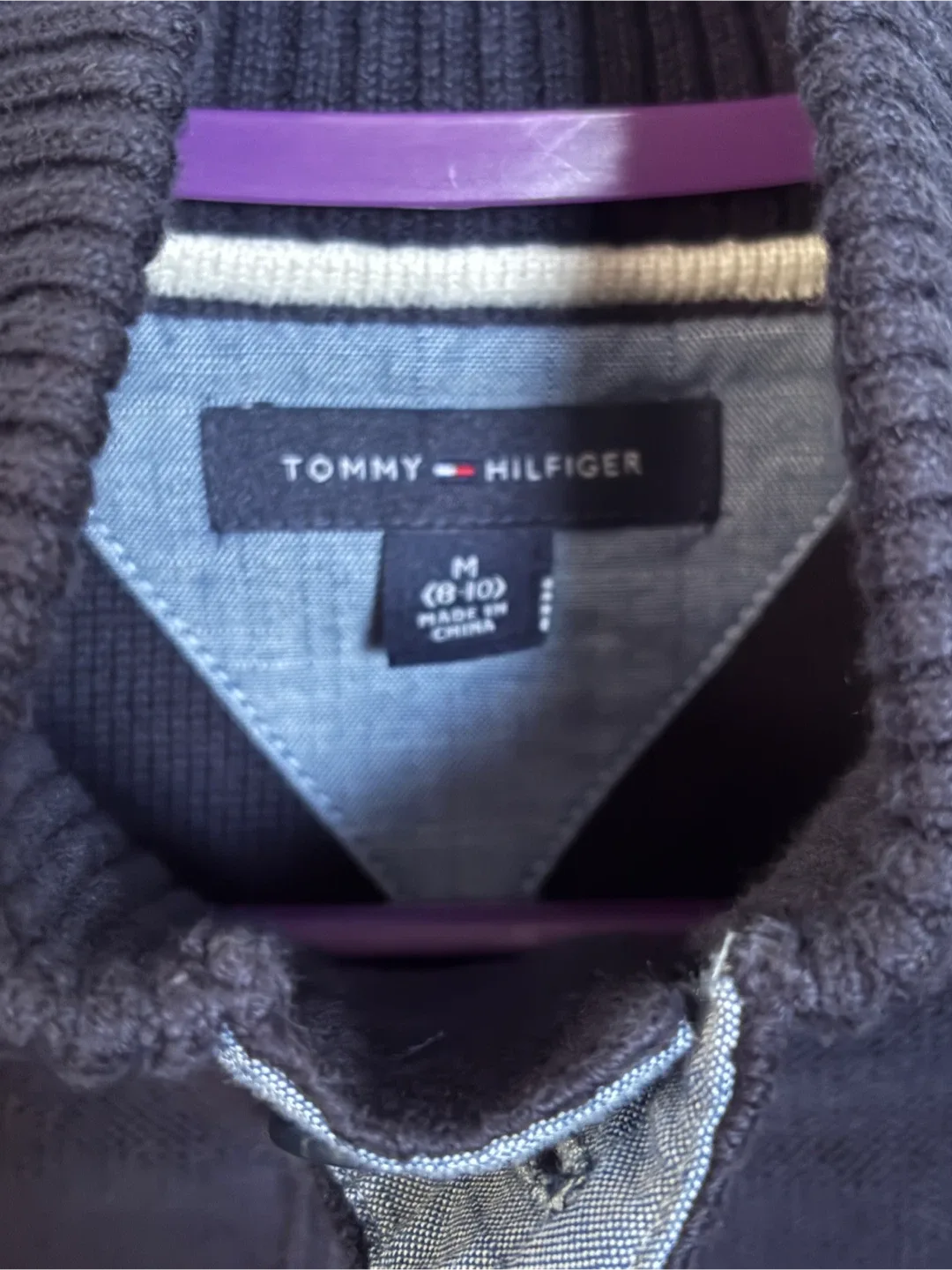 Tommy Hilfiger Sweater - Size M (8-10) image indicator(2)