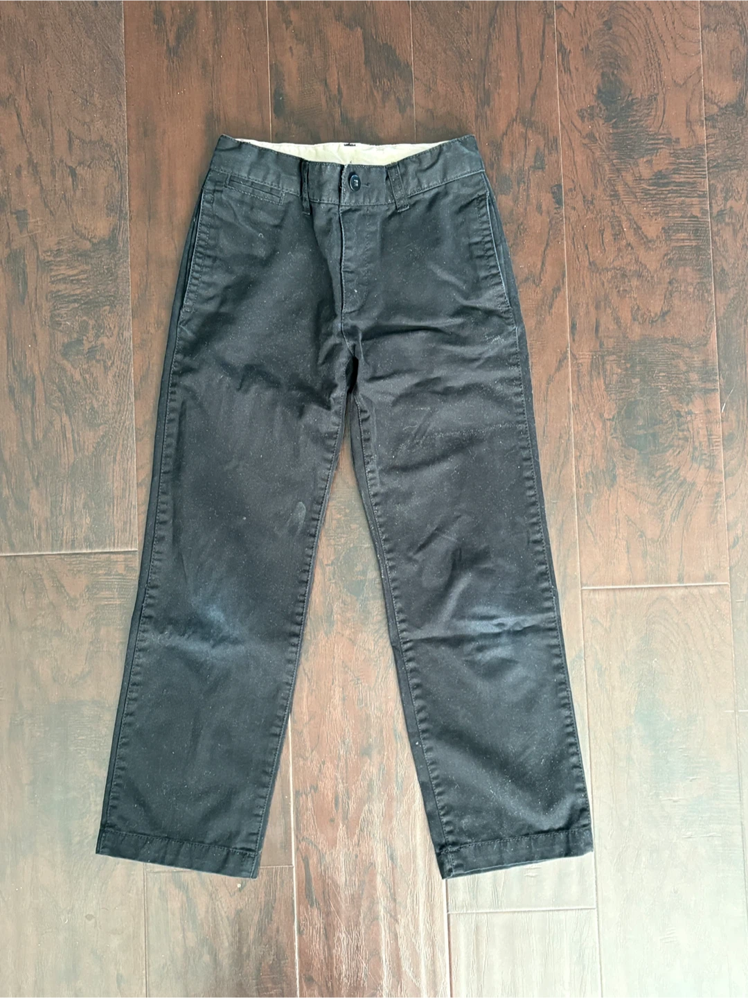 Gap Kids Black Chinos Size 8