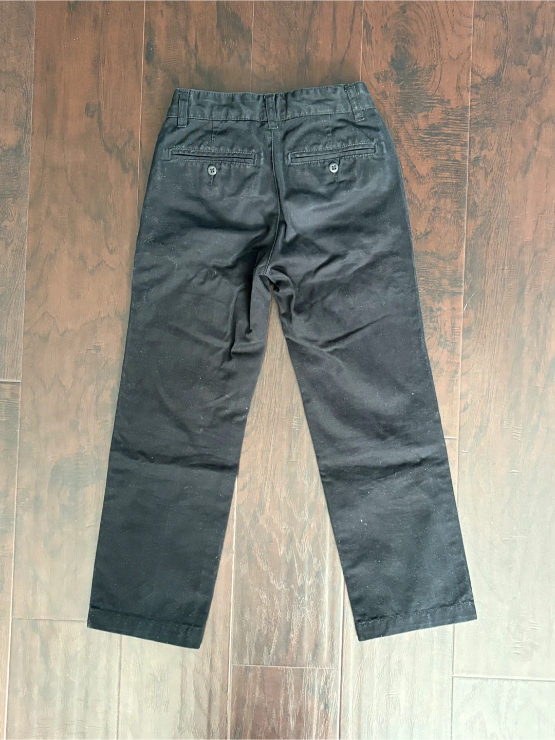 Gap Kids Black Chinos Size 8 - photo 2