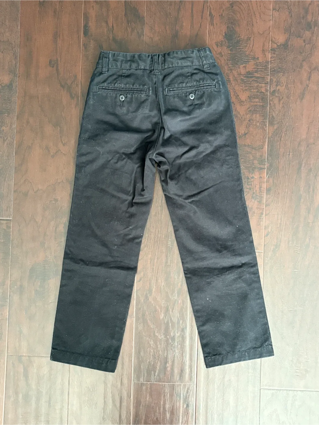 Gap Kids Black Chinos Size 8 image indicator(2)