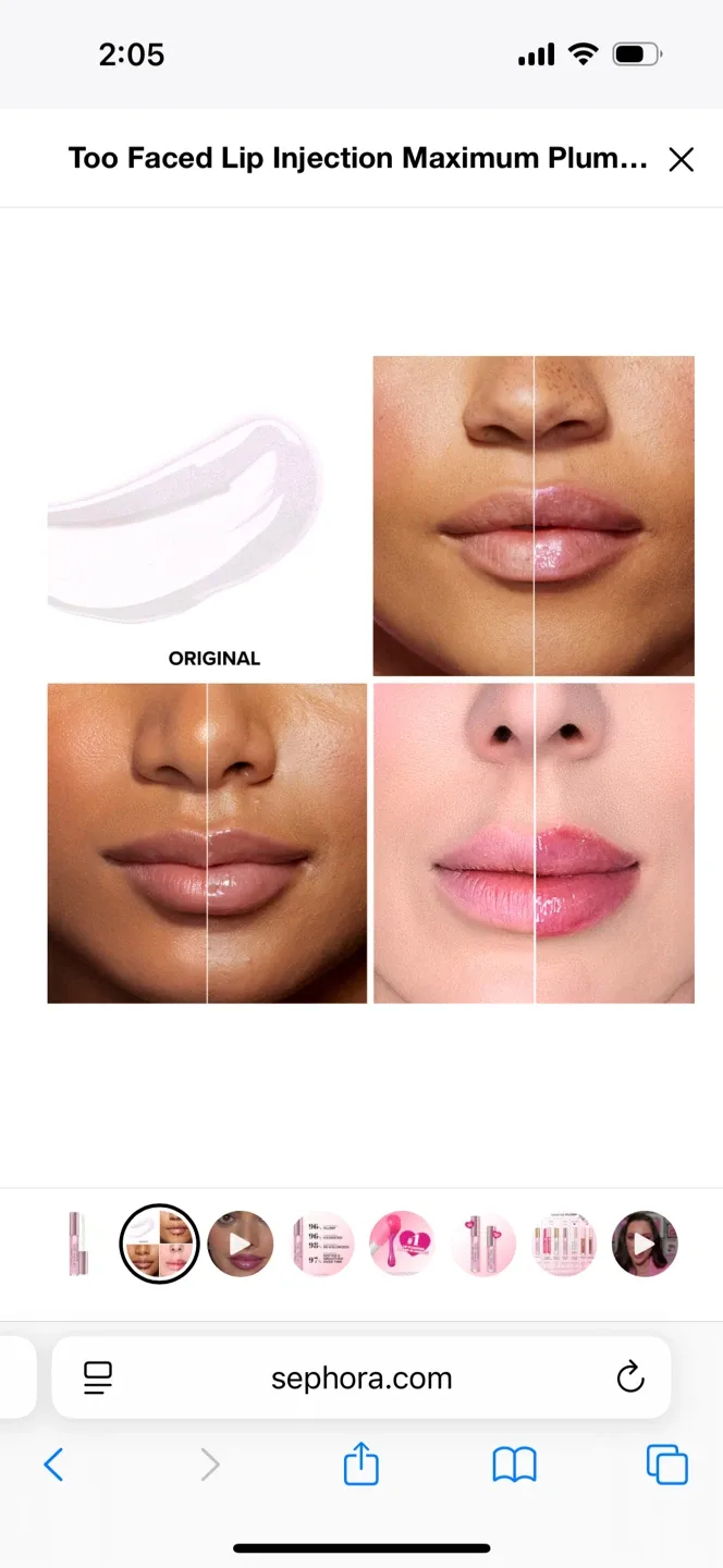 Too Faced Lip Injection Maximum Plump - New image indicator(6)