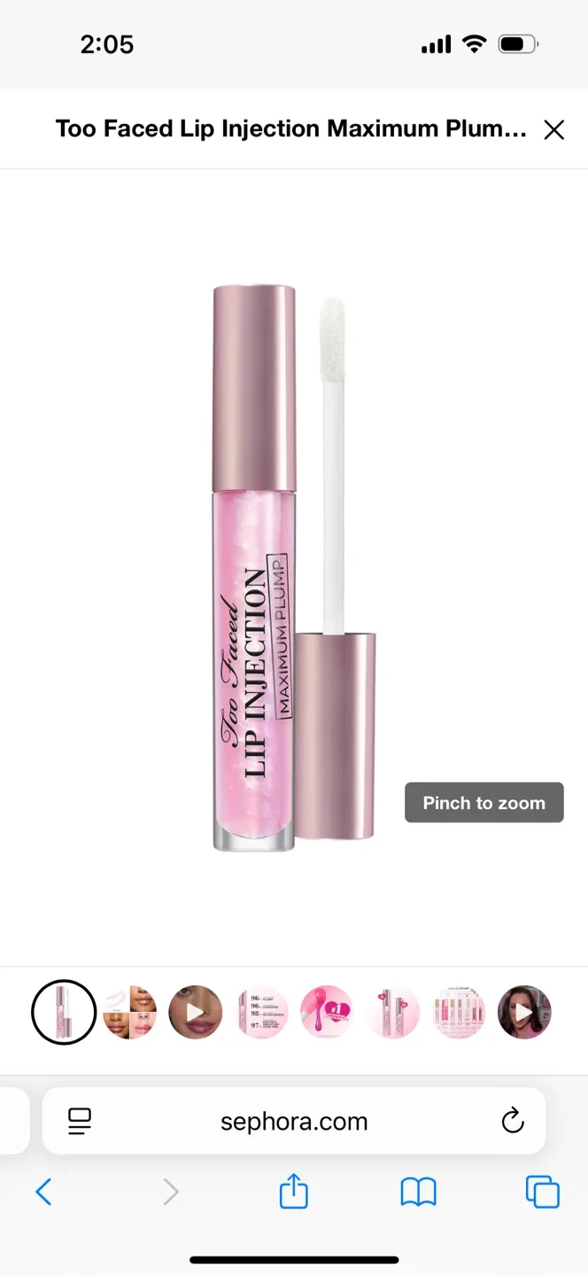 Too Faced Lip Injection Maximum Plump - New image indicator(7)
