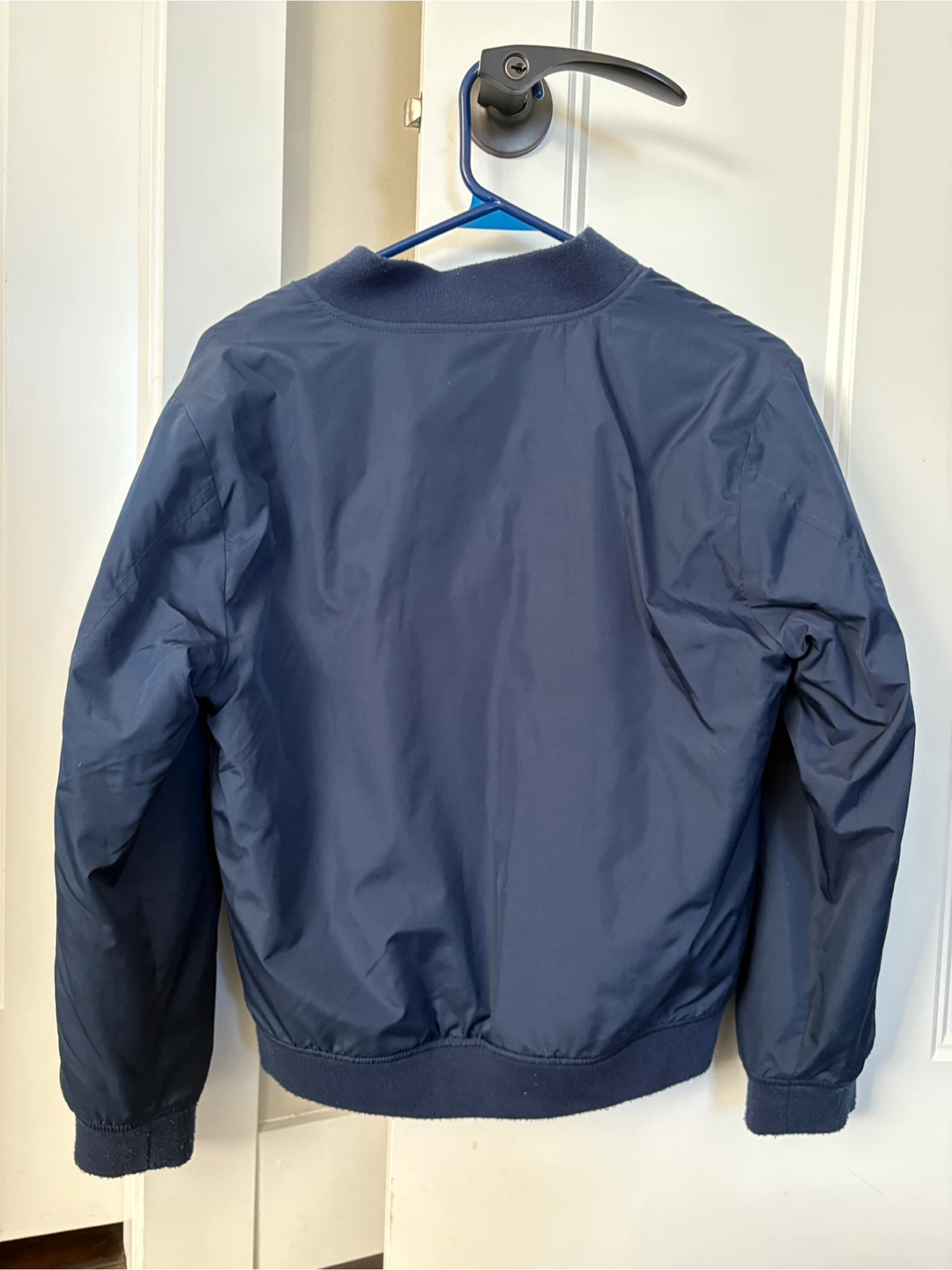 Gap Kids XL (12 Yrs) Navy Bomber Jacket - photo 2