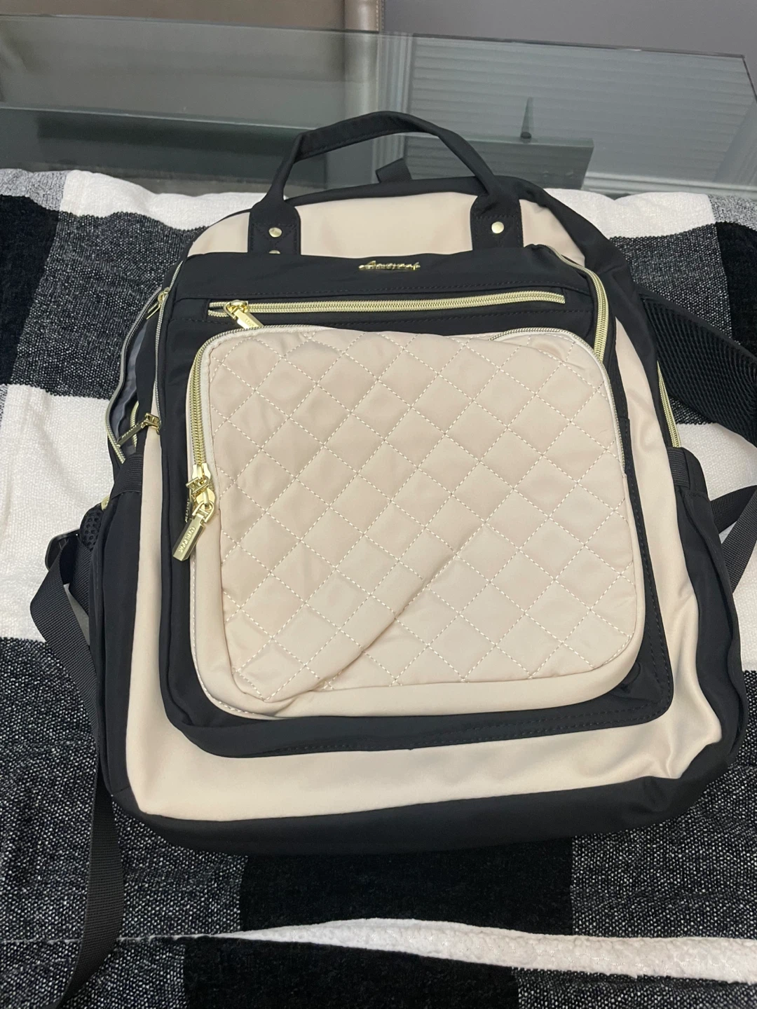 LOVEVOOK Diaper Backpack Tote Bag - photo 3