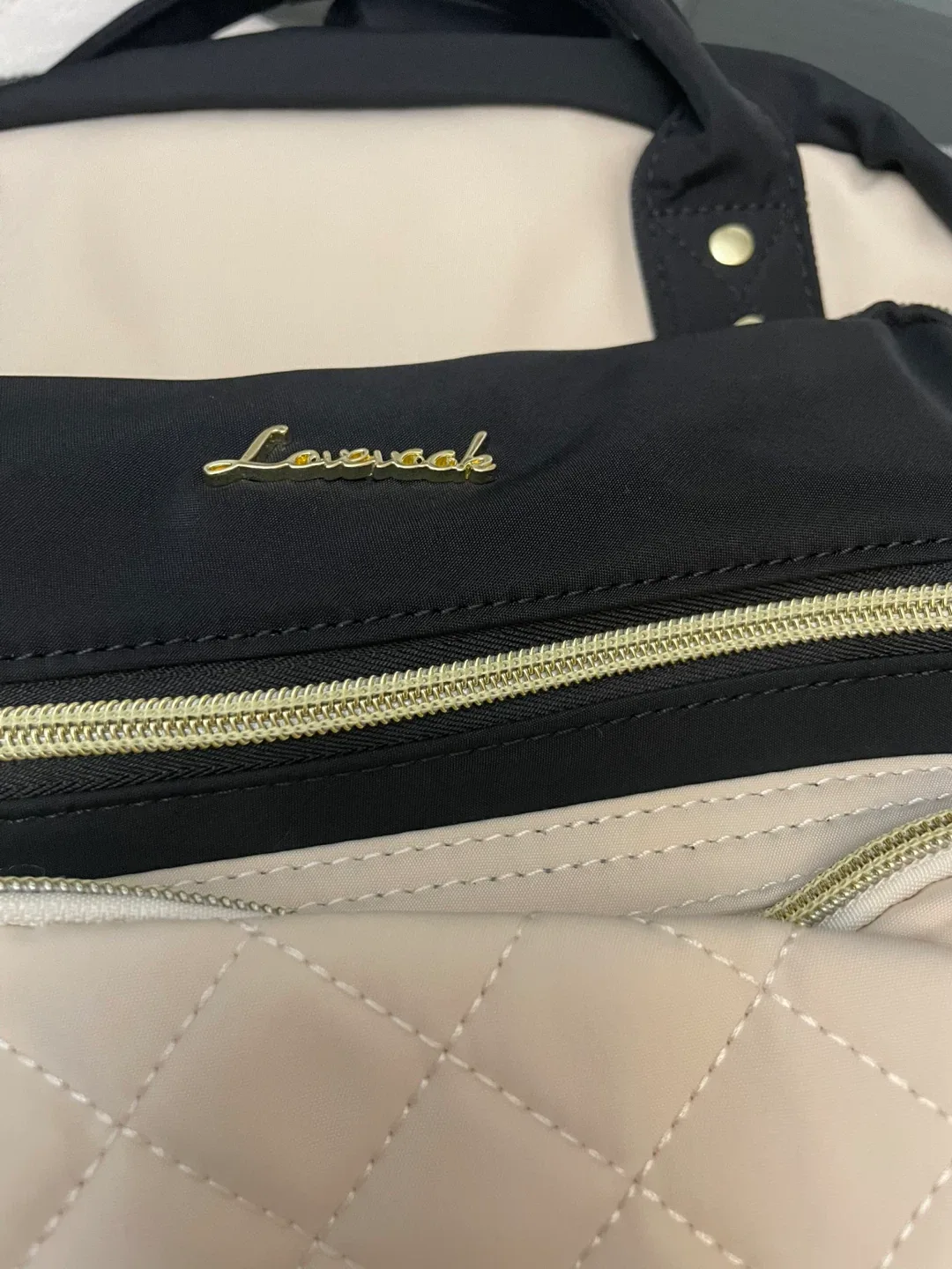 LOVEVOOK Diaper Backpack Tote Bag image indicator(4)