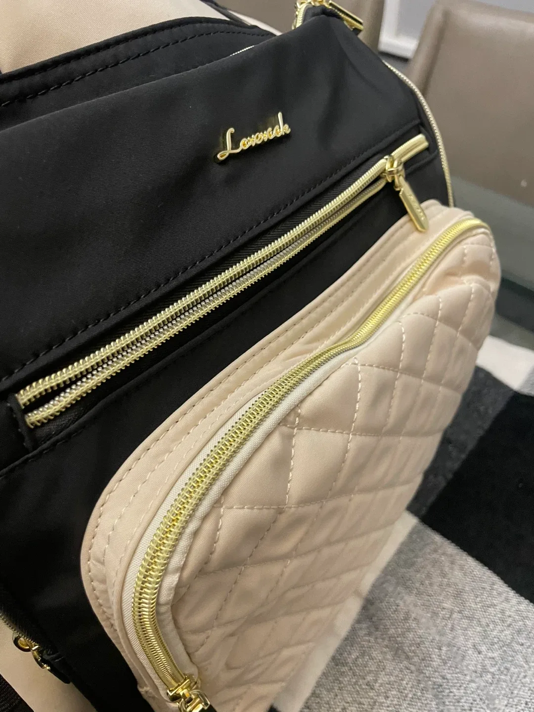 LOVEVOOK Diaper Backpack Tote Bag image indicator(6)