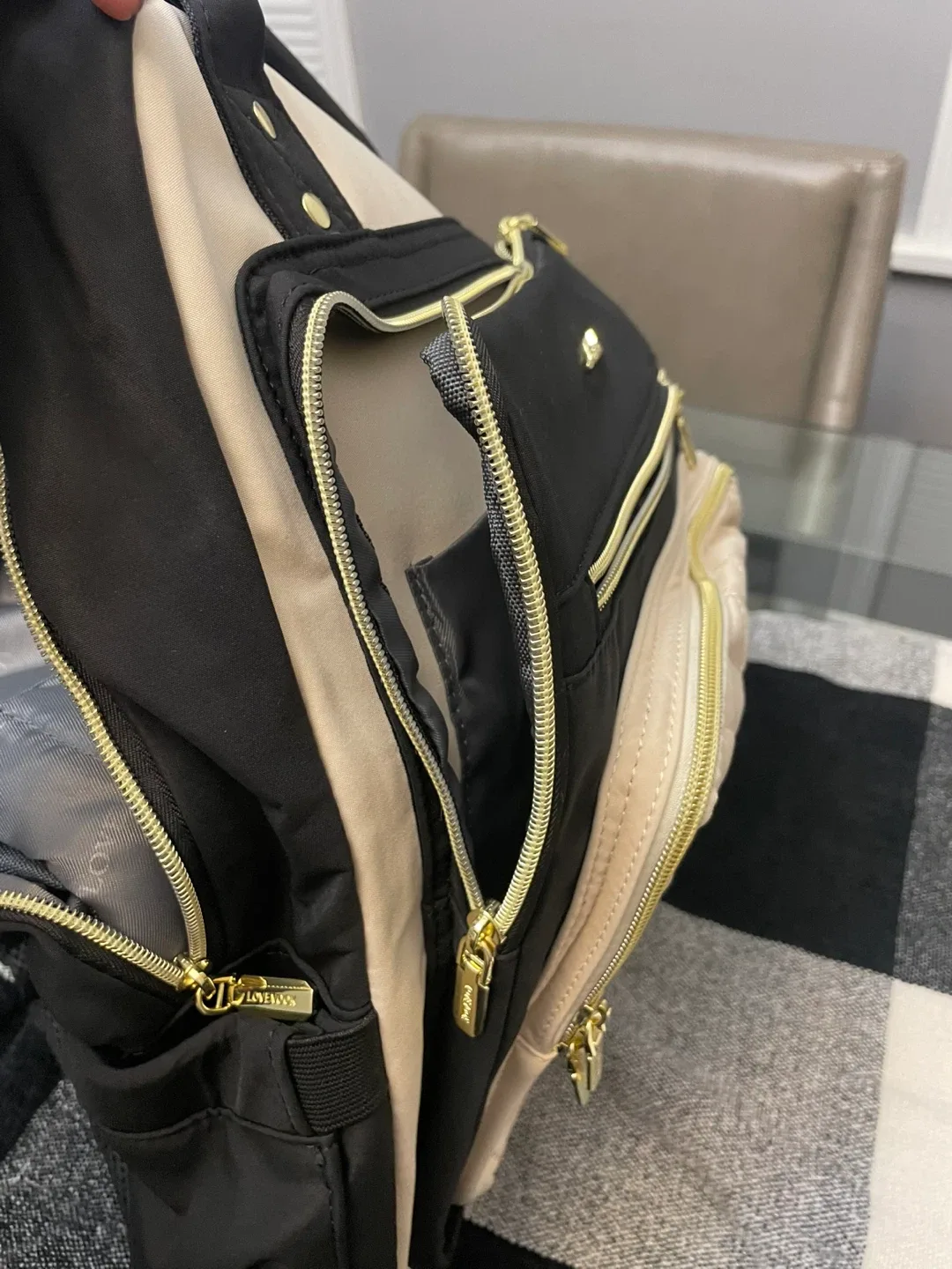 LOVEVOOK Diaper Backpack Tote Bag image indicator(9)