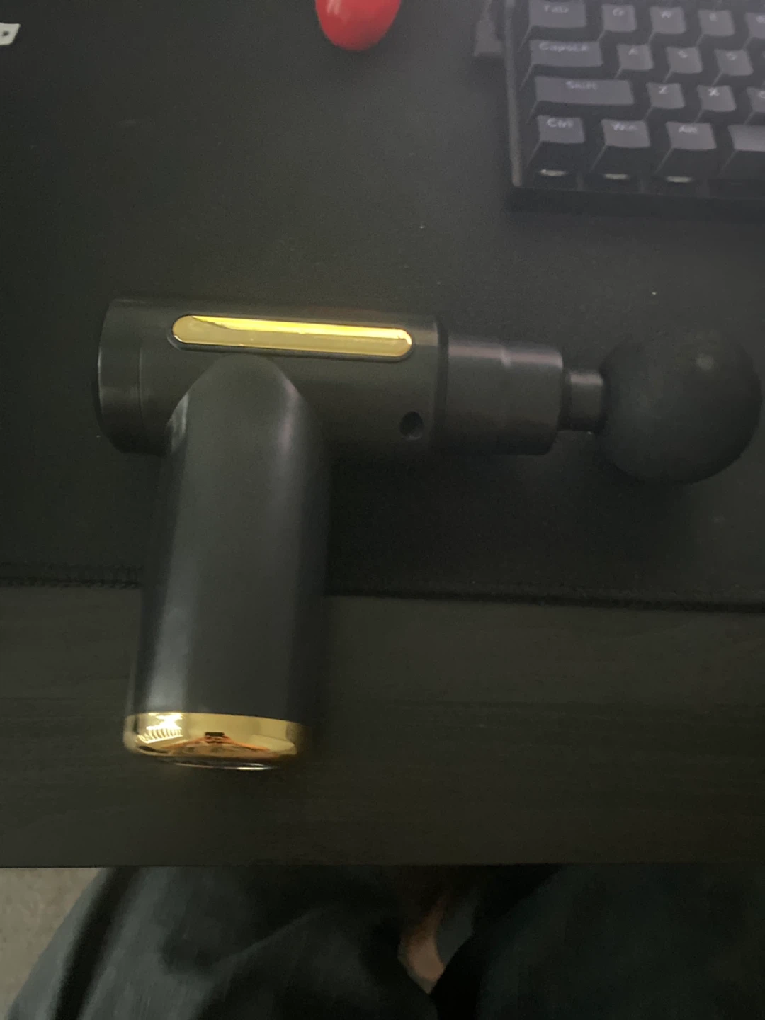 Massage Gun w/ Attachments & Box - photo 2