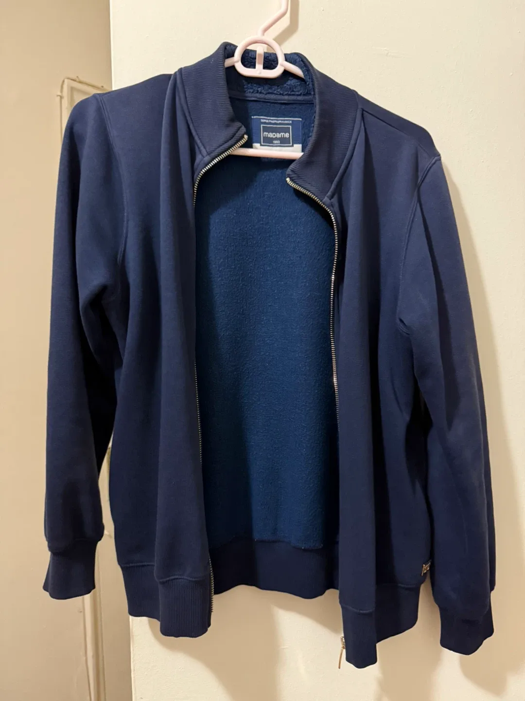 Madame Super Premium Fleece Jacket - Medium thumbnail