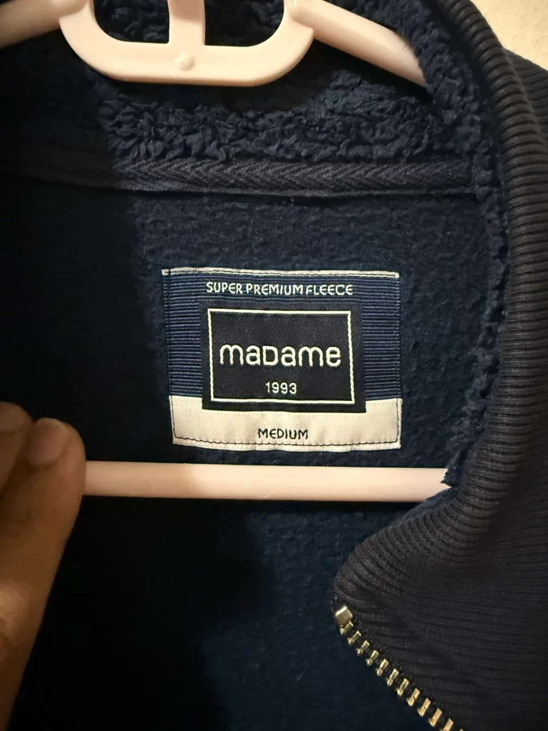 Madame Super Premium Fleece Jacket - Medium image indicator(2)