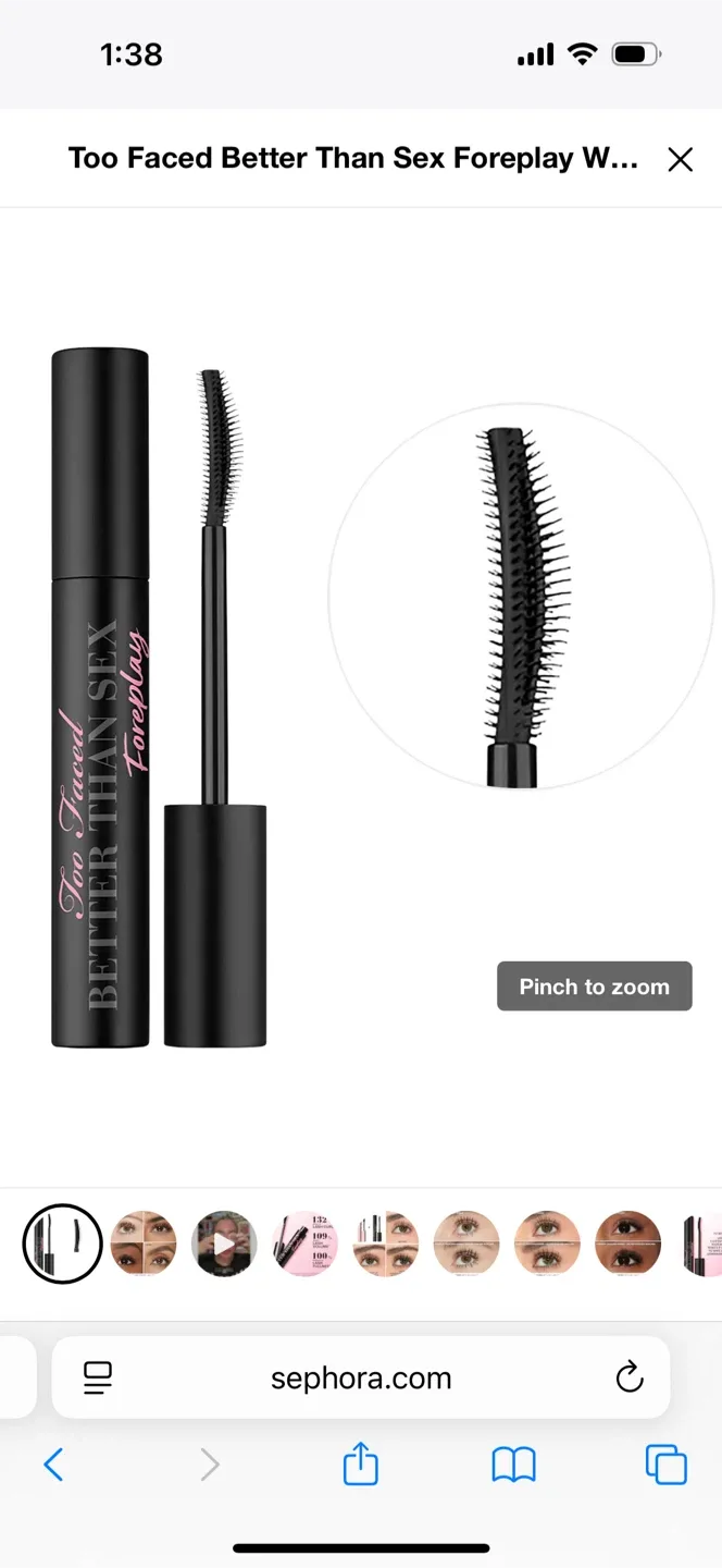 Too Faced Better Than Sex Foreplay Mascara Primer image indicator(4)