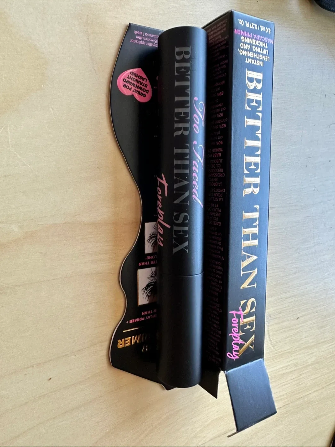 Too Faced Better Than Sex Foreplay Mascara Primer image indicator(3)