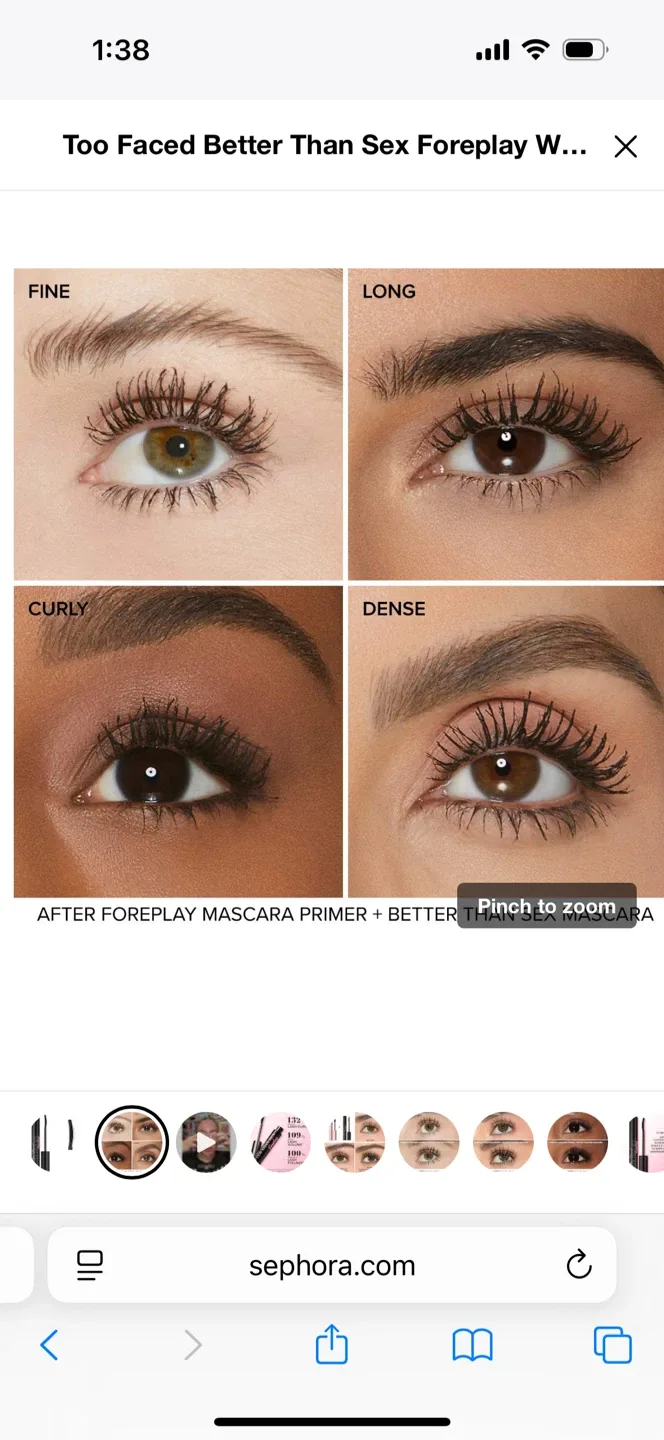 Too Faced Better Than Sex Foreplay Mascara Primer image indicator(5)