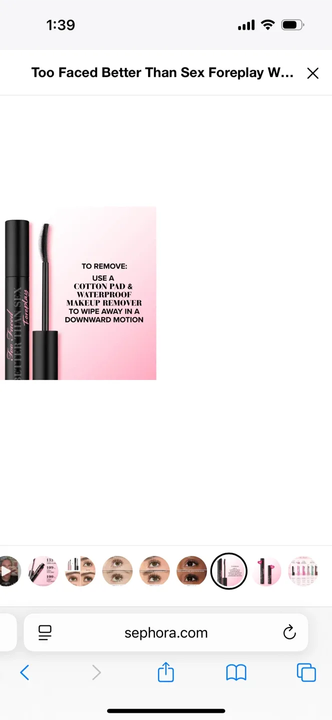 Too Faced Better Than Sex Foreplay Mascara Primer image indicator(7)