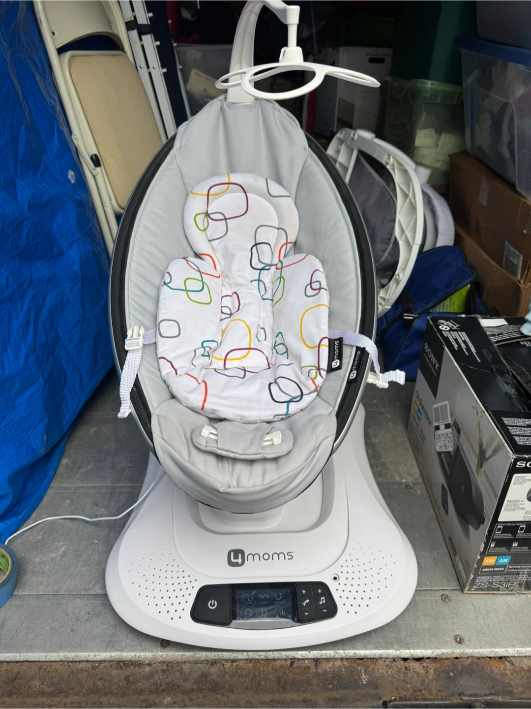 4moms mamaRoo Baby Swing