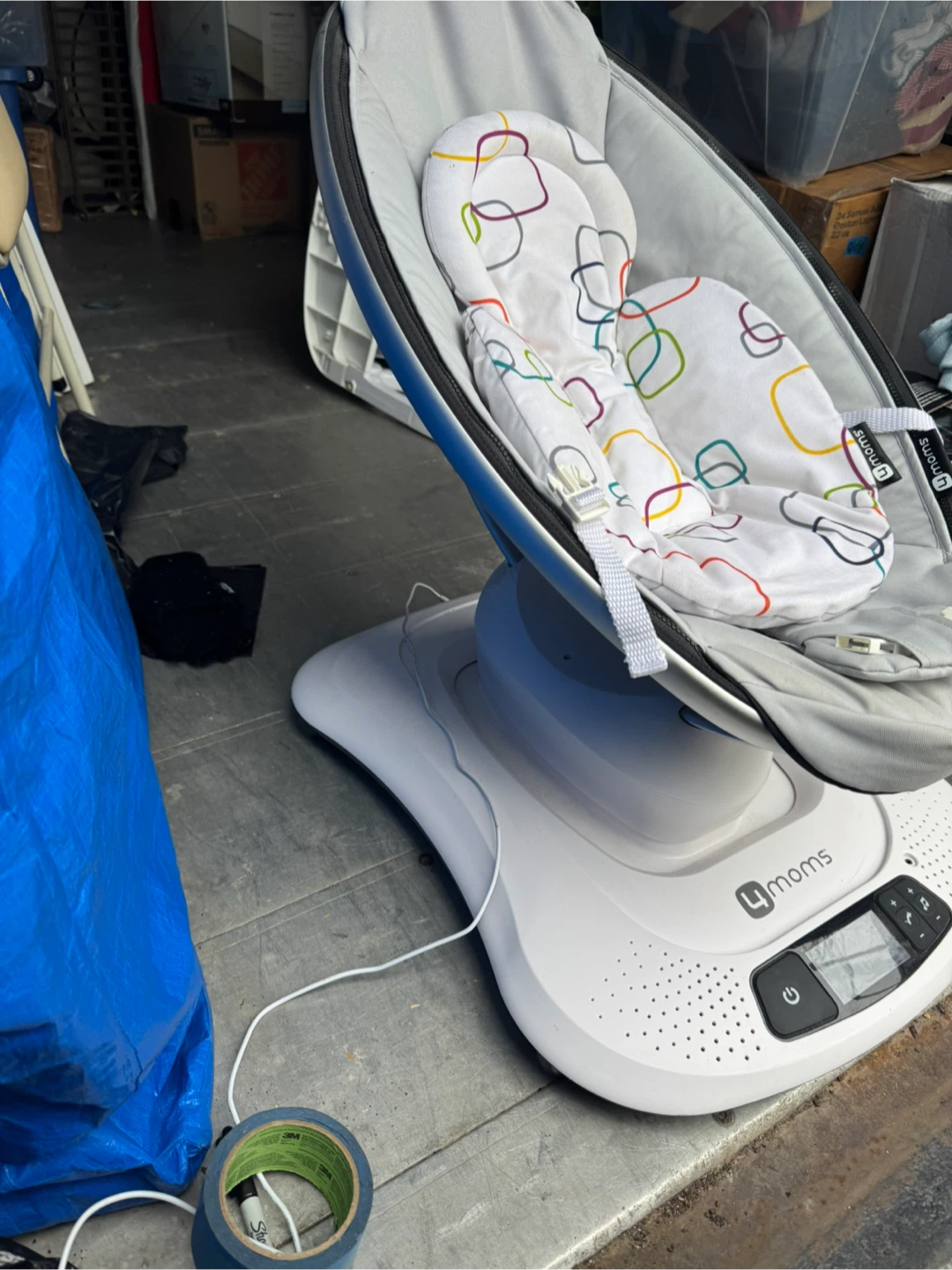4moms mamaRoo Baby Swing - photo 3