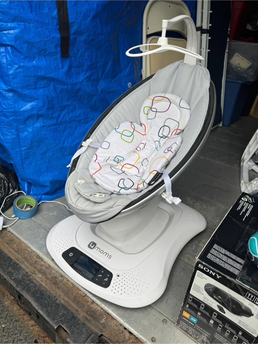 4moms mamaRoo Baby Swing - photo 2
