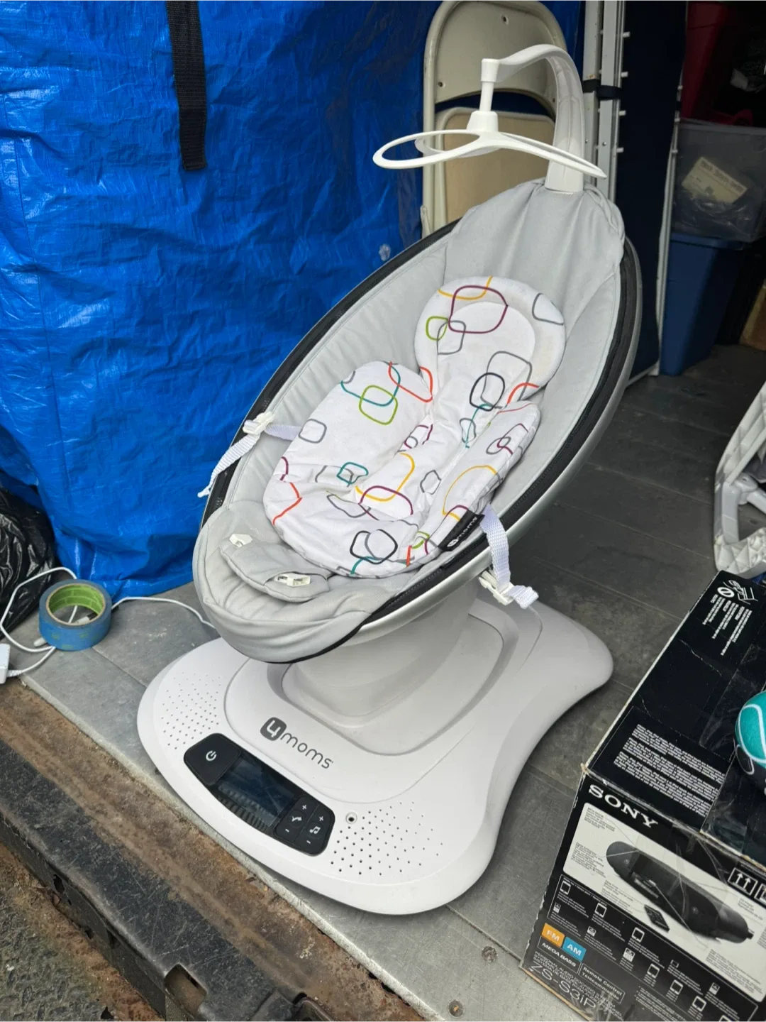 4moms mamaRoo Baby Swing image indicator(2)