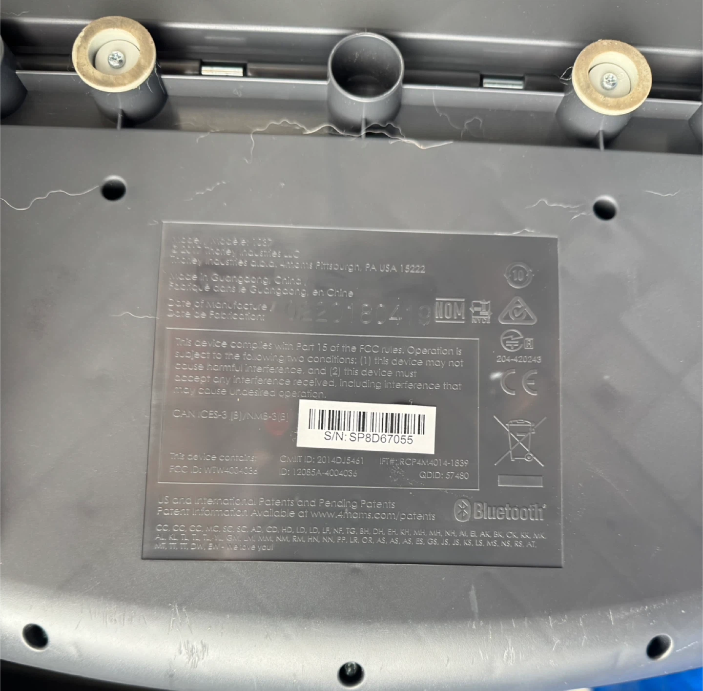 4moms mamaRoo Baby Swing - photo 5
