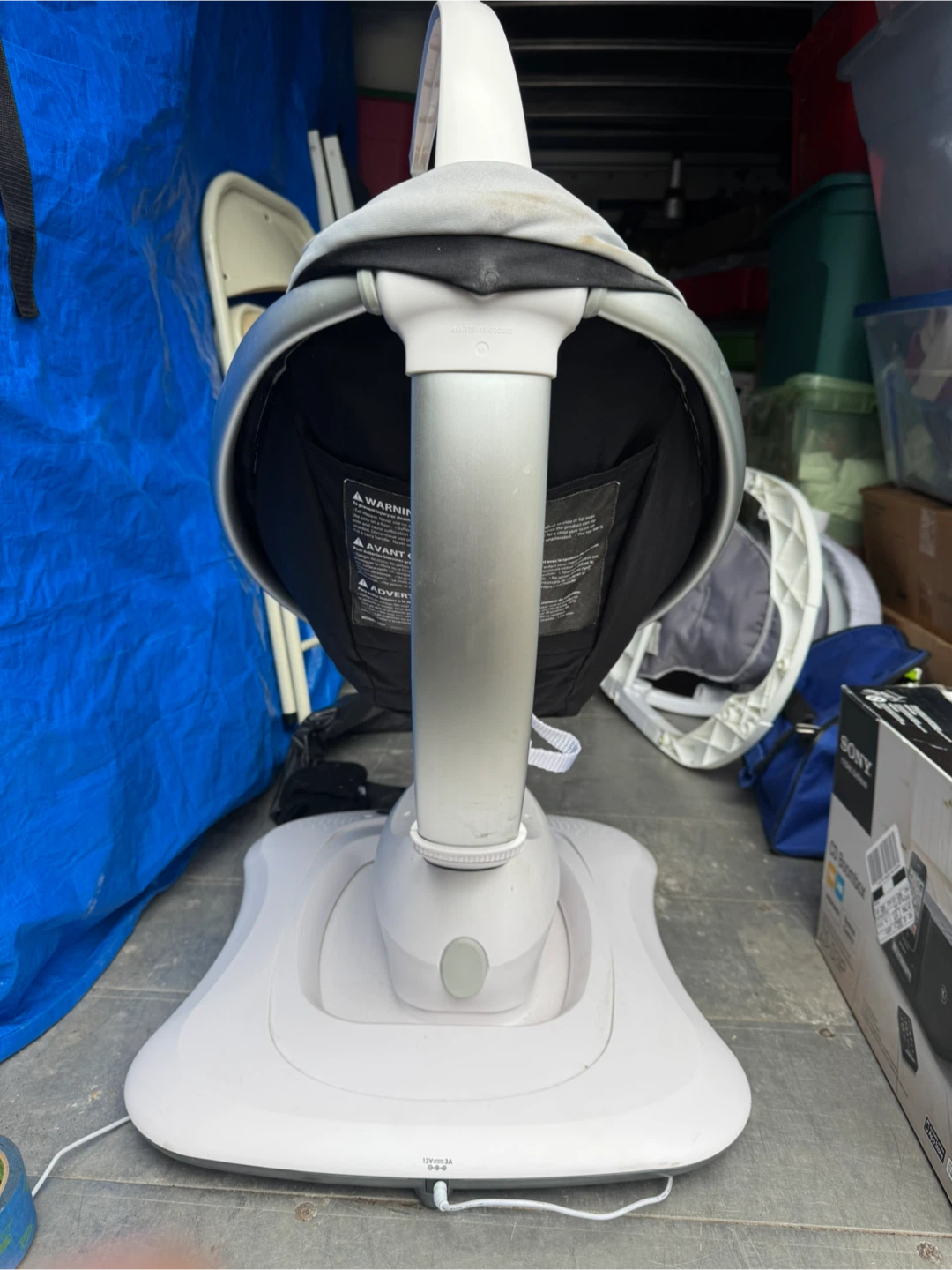 4moms mamaRoo Baby Swing - photo 4