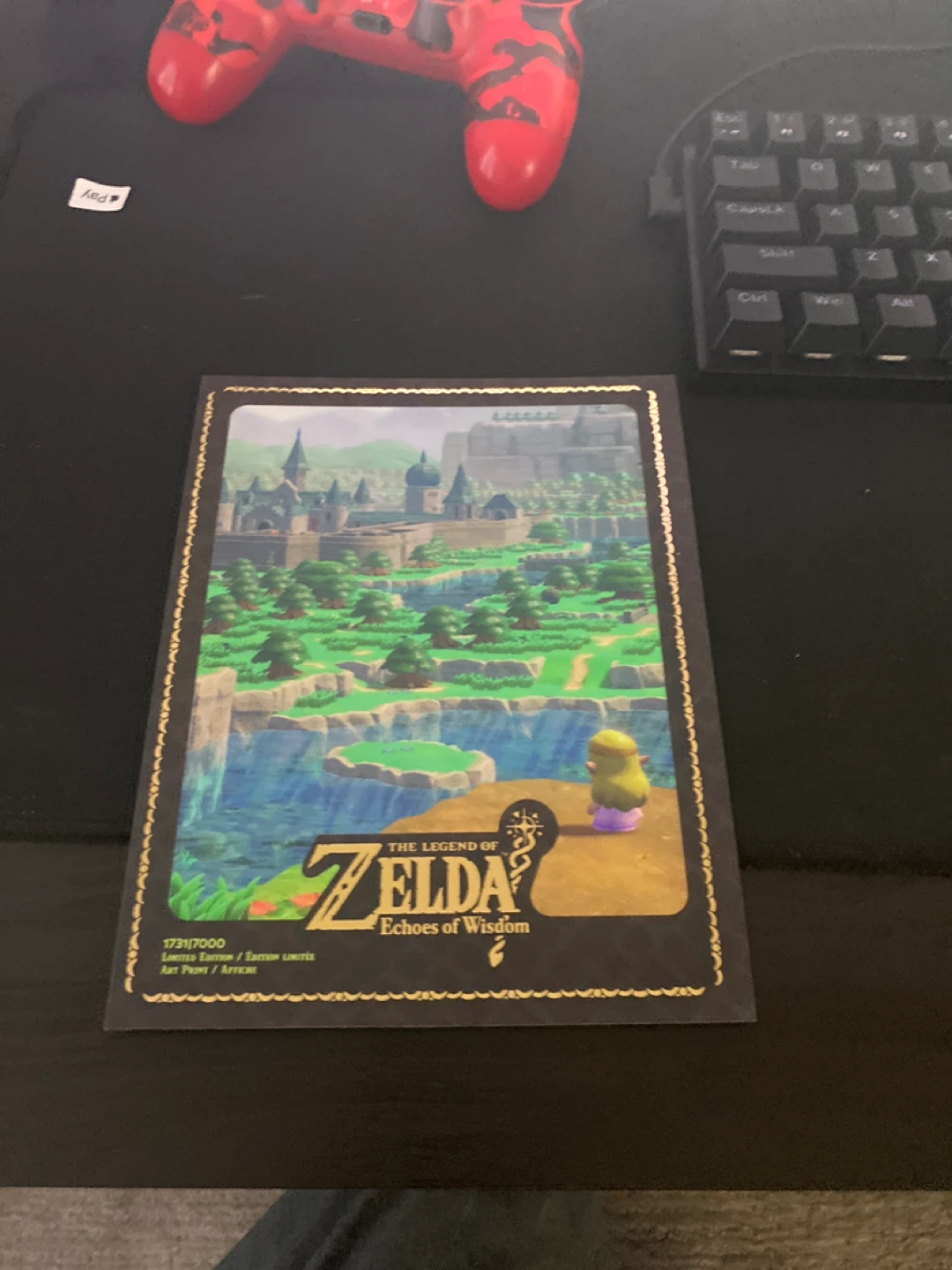 Legend of Zelda Echoes of Wisdom Art Print - photo 2