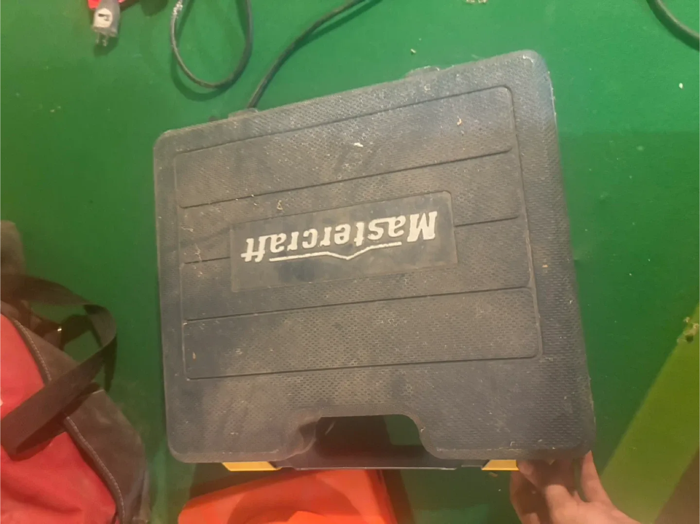 Mastercraft 15D Lightweight Pneumatic Coil Roofing Nailer image indicator(4)