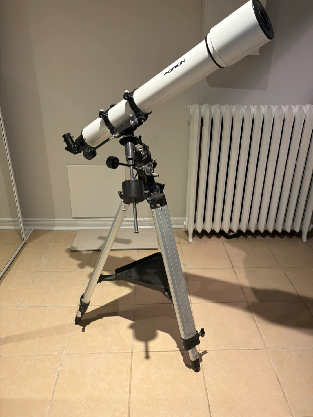 Orion AstroView 90 EQ Refractor Telescope