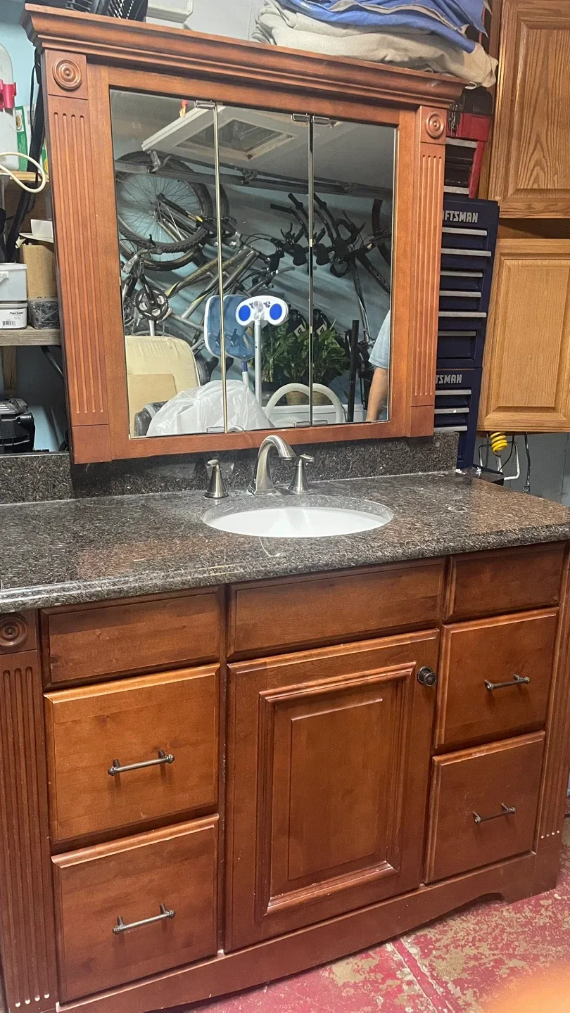 Grand Bay Bathroom Vanity with Mirror image indicator(2)