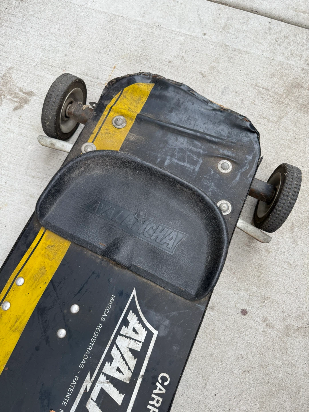Avalancha Carro Deslizador - Go-Kart Ride On Toy - photo 2