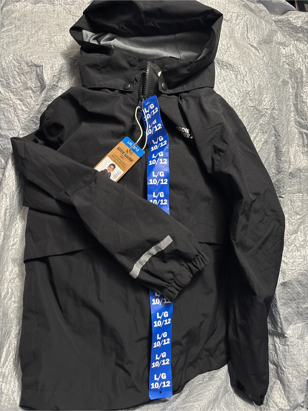Eddie Bauer Youth Spring Jacket, Size L/G 10/12