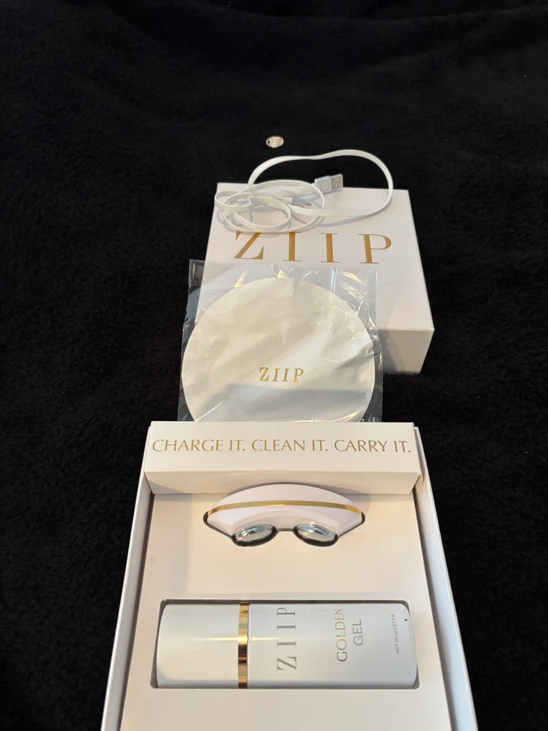 ZIIP GX Microcurrent Skincare Device - Like New image indicator(2)