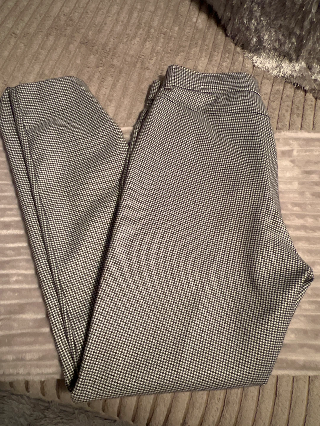 Zara Houndstooth Pants - Size XL - photo 3