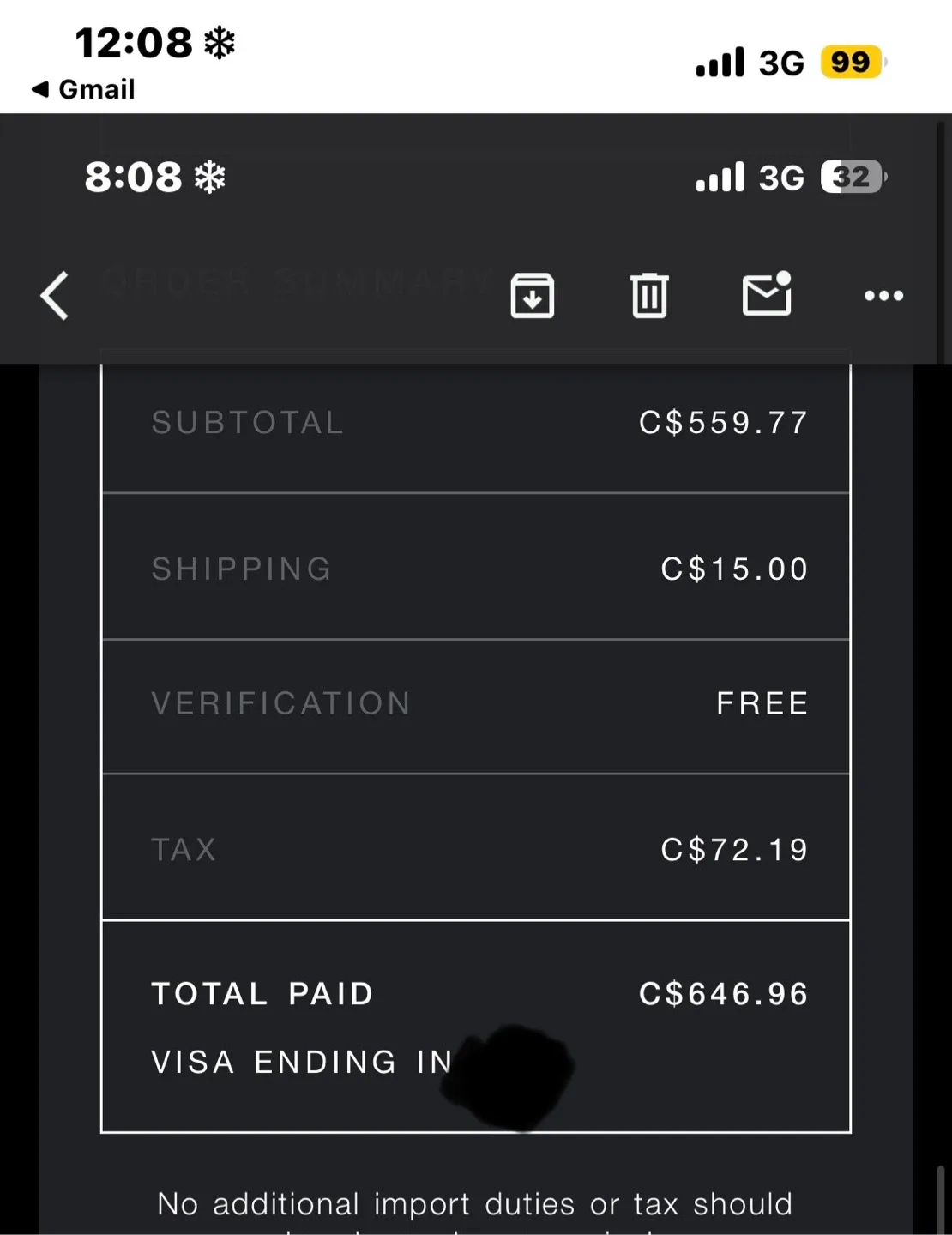 Adidas Yeezy Boost 350 V2 'Bred' - Size 9.5 US image indicator(6)