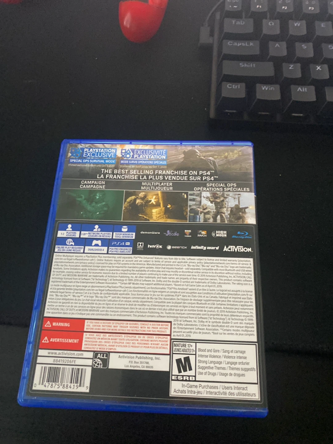 Call of Duty: Modern Warfare for PS4 - photo 2