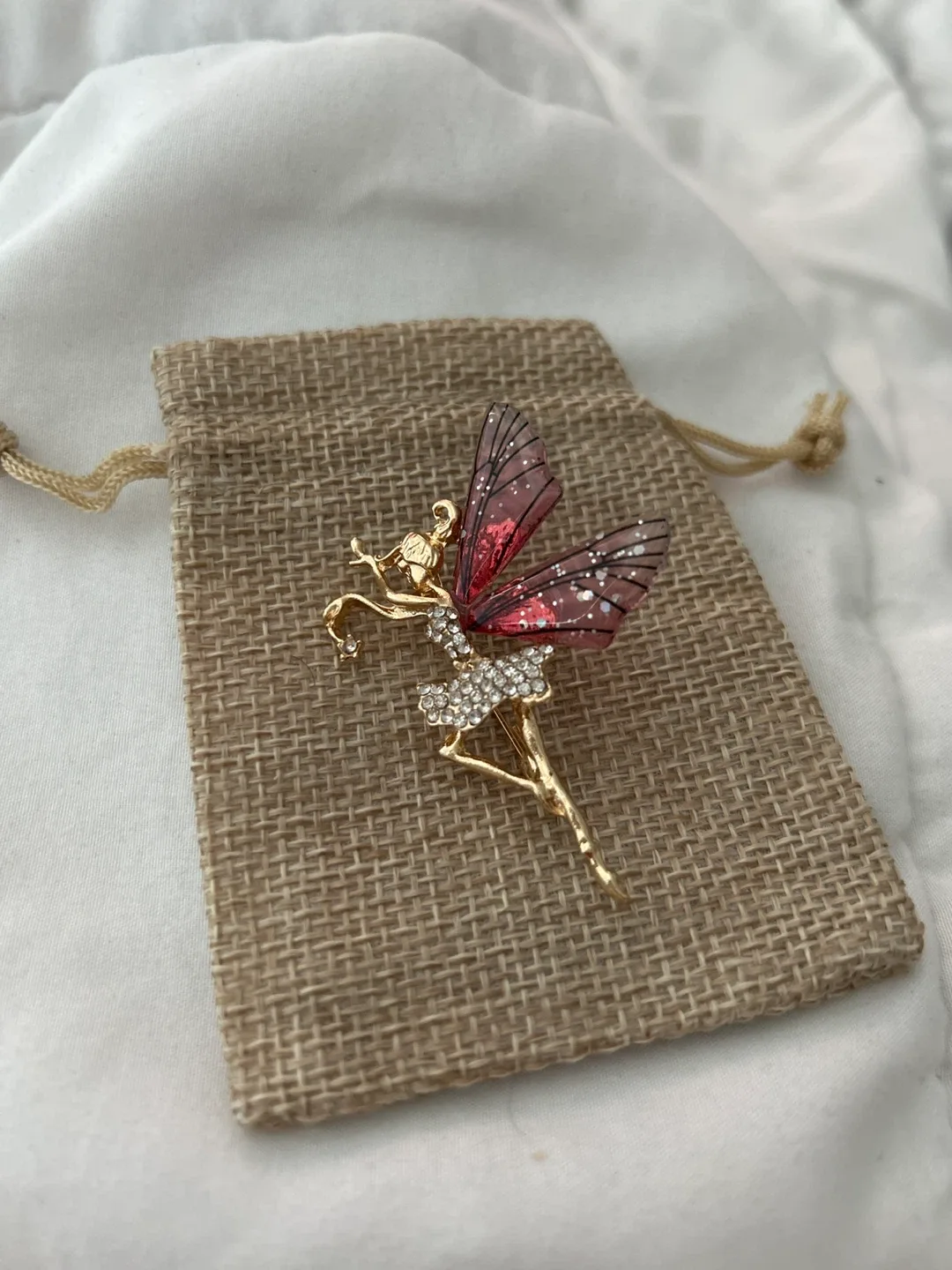 Butterfly & Fairy Brooch Set thumbnail