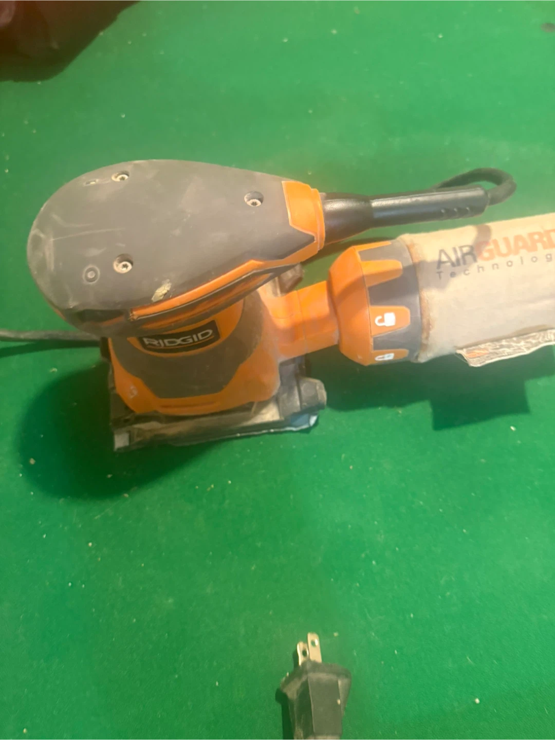 Ridgid R2501 1/4 Sheet Sander - photo 3