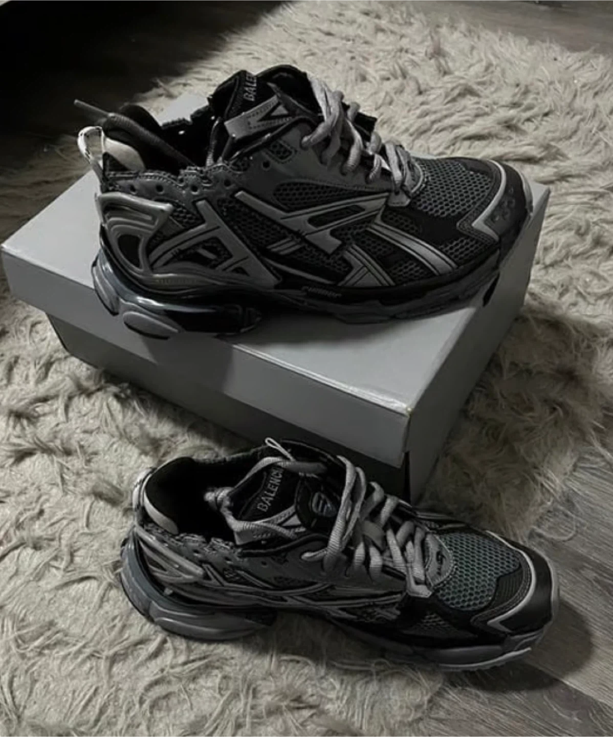 Balenciaga Runner - Grey
